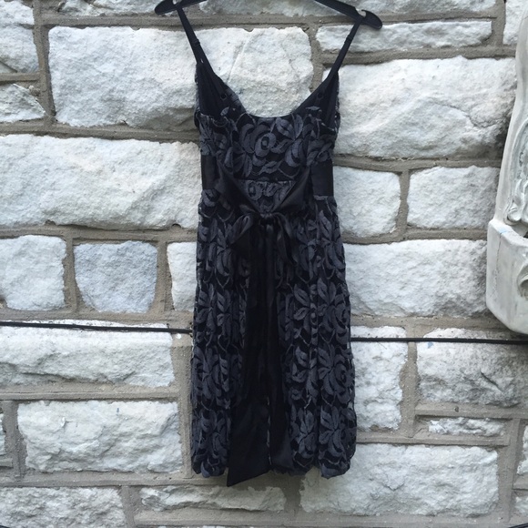 Party dress w lace overlay by Aqua - Picture 4 of 4