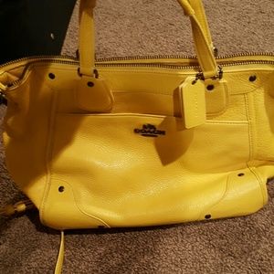 Authentic  Coach handbag