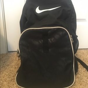 Nike Brasilia Black Backpack