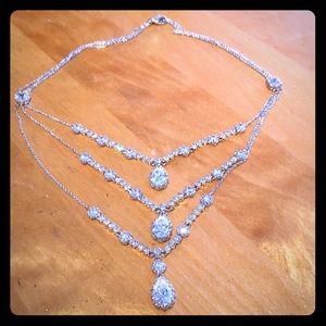 Gorgeous Three-tier NADRI necklace