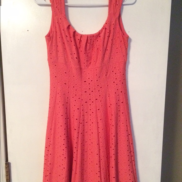 Peach Summer Dress. Size 8. Never worn
