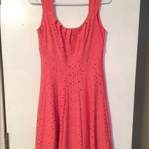Peach Summer Dress. Size 8. Never worn