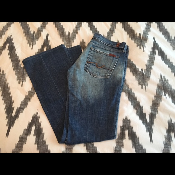 7 for all Mankind jeans - Picture 1 of 4