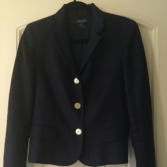 Ralph Lauren Linen Blazer