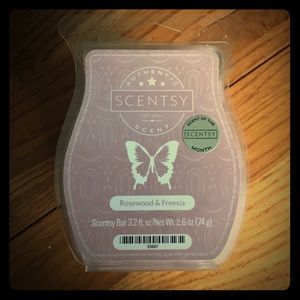 Scentsy Bars! rosewood & freesia