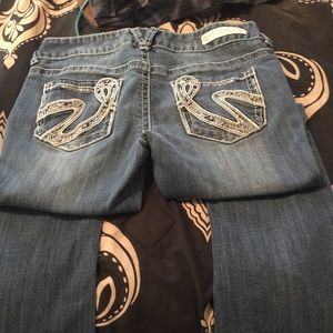 Vanity jeans size 28 W 33 L