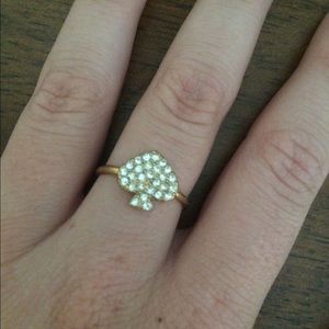 Kate spade spade ring
