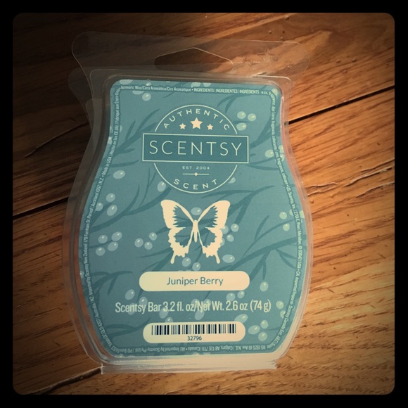 Scentsy Bars! Juniper Berry
