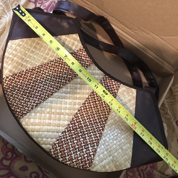 ⛱ Large Straw Bag 👜 - Picture 4 of 4