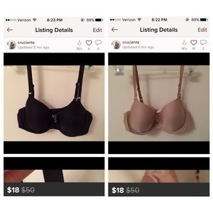 VS Bra set - bundle listing