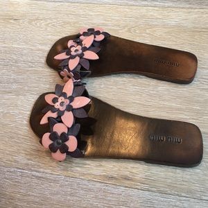 Miu Miu slides