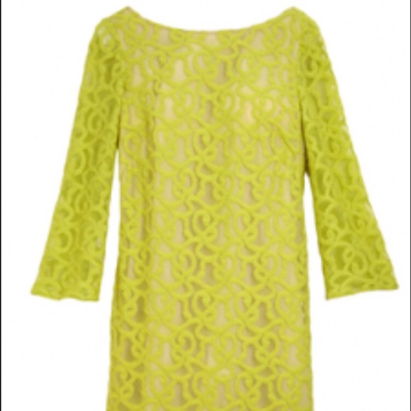 👗🌺💚 Bright green Nine West dress (size 6)