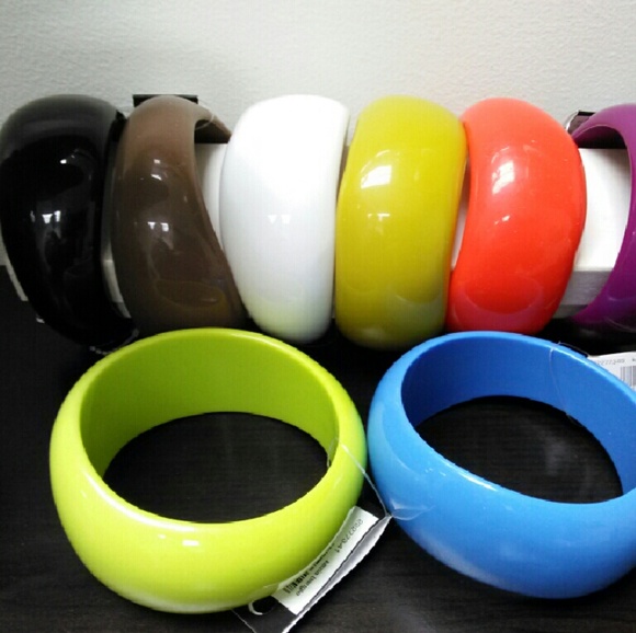 Colored bangles lot - Picture 3 of 3