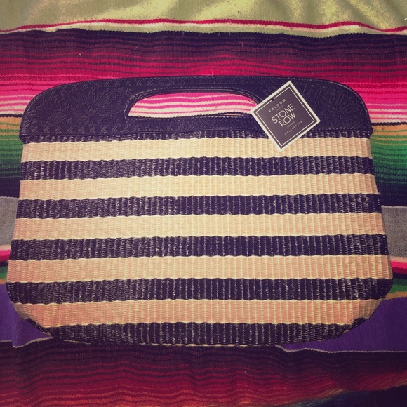 VOLCOM STONE ROW COLLECTION HANDBAG