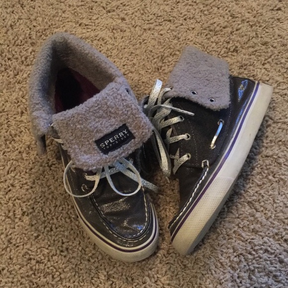 sperry top-sider high tops - Picture 1 of 3