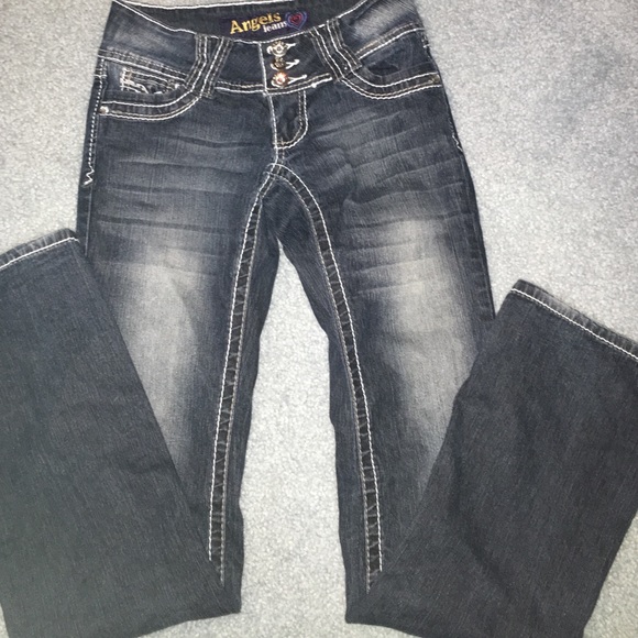 never worn bling jeans!