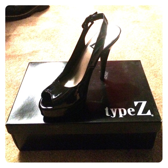 *Not Available*  Patent Slingback Pumps - Picture 1 of 4