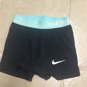 Nike spandex shorts