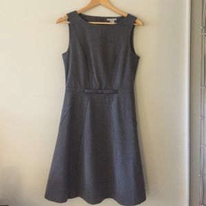 H&M Grey A-line Dress- Size 8