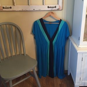 Faded Glory swim cover up