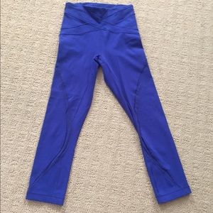 LULULEMON 3/4 leggings