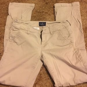 🍁 Kick boot khaki pants 🍁