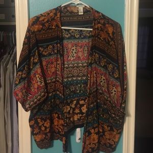 Kimono/cover up