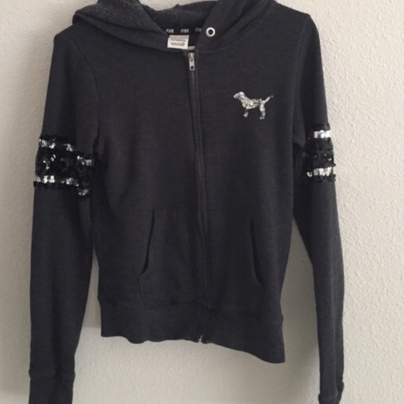 Victoria's Secret pink jacket