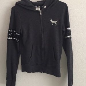 Victoria's Secret pink jacket