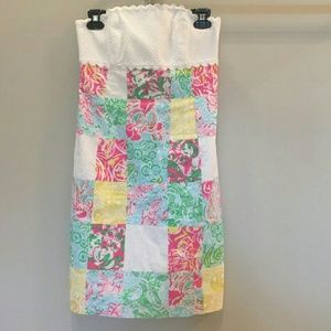 NWT  Lilly Pulitzer Franco in State Patch xs