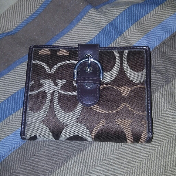 Coach wallet. Authentic