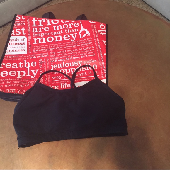Lululemon power Y sports bra. Size 8