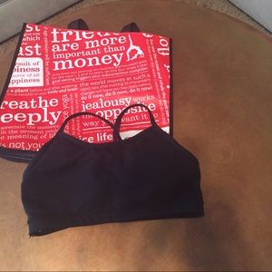 Lululemon power Y sports bra. Size 8