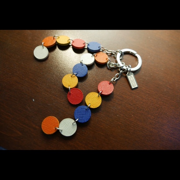 Coach Key Chain - Picture 2 of 2