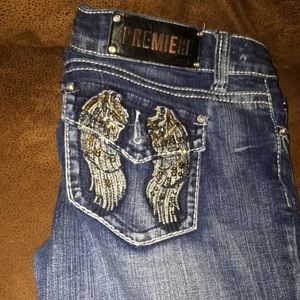 premier jeans size 9/10