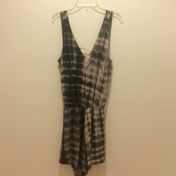 tye dye romper