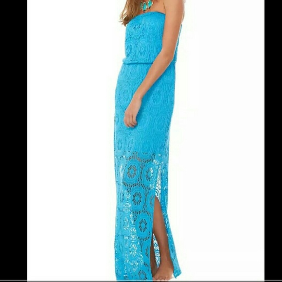 Lilly Pulitzer Emmett Ariel Blue XS