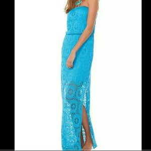 Lilly Pulitzer Emmett Ariel Blue XS