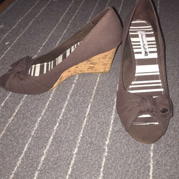 American Eagle Wedges!