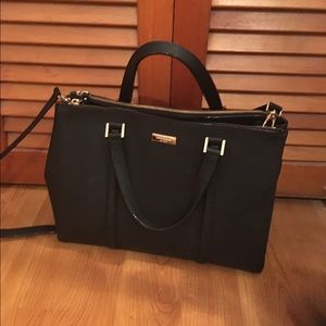 Kate Spade Newbury Lane Loden Leather Tote (Lg)