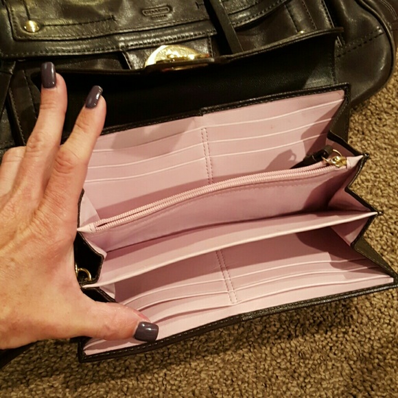 Coach wallet - Picture 3 of 4