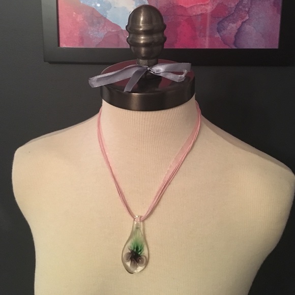 Glass necklace