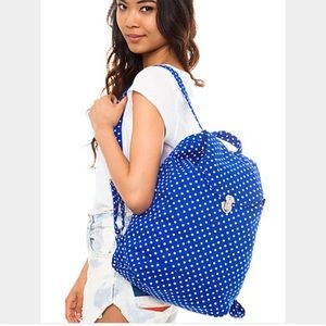 Baggu Polka Dot Backpack