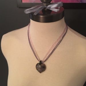 Glass necklace