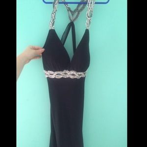 Black gown/prom dress