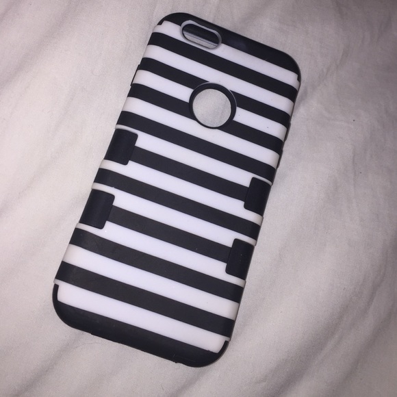 iPhone 6/6s Audio Chic Striped Grip Case