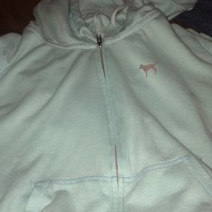 PINK Victoria secret zip up jacket