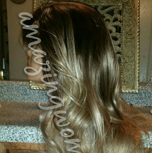 Beautiful brazilian body wave u part wig with clos