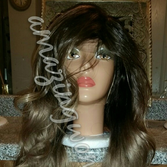Beautiful brazilian body wave u part wig with clos