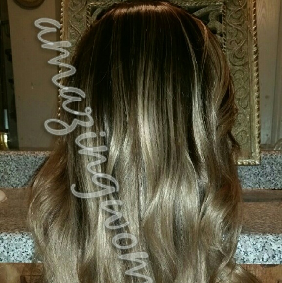 Beautiful brazilian body wave u part wig with clos